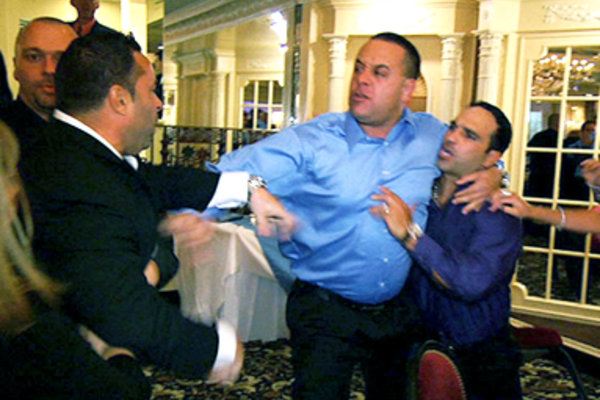 Fight on The Real Housewives of New Jersey