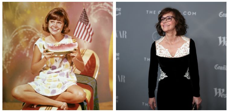 Sally Field then and now Sally Field then and now