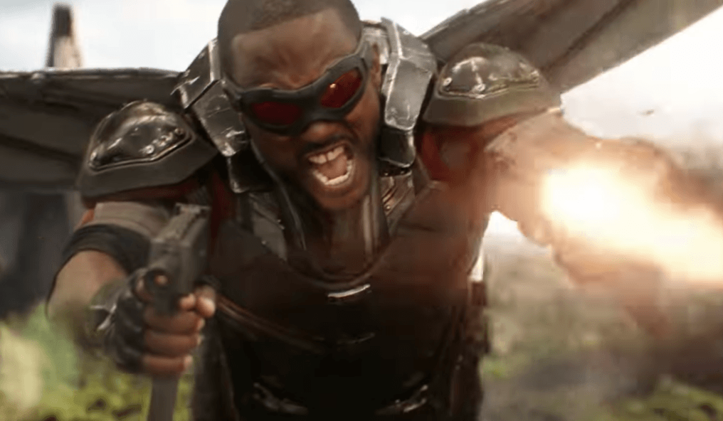 Sam Wilson in Avengers: Infinity War