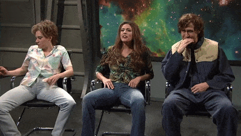 Kate McKinnon, Cecily Strong, and Ryan Gosling on Saturday Night Live Kate McKinnon, Cecily Strong, and Ryan Gosling on Saturday Night Live