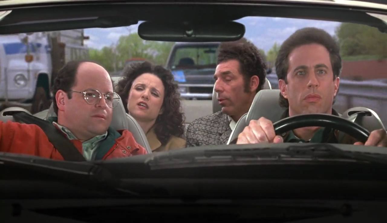 Seinfeld "The Puerto Rican Day" Seinfeld "The Puerto Rican Day"