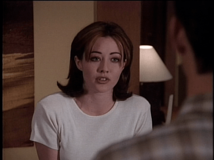 Shannen Doherty on Beverly Hills, 90210