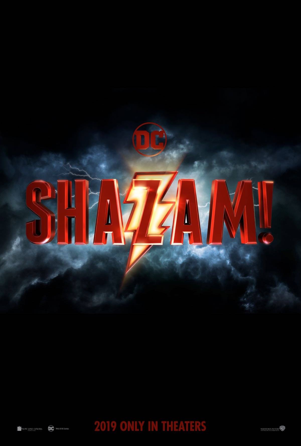 Shazam! poster