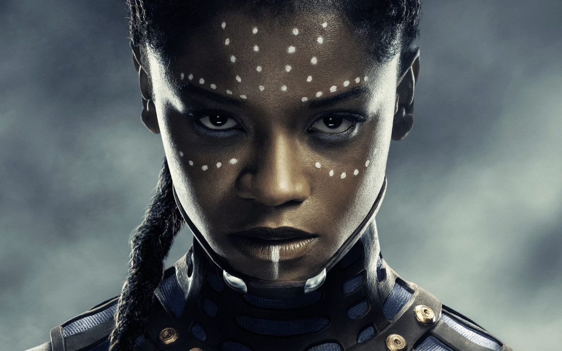 Shuri in Black Panther