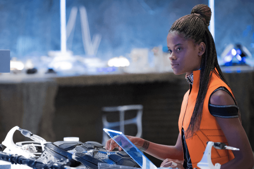 Shuri in Black Panther Shuri in Black Panther