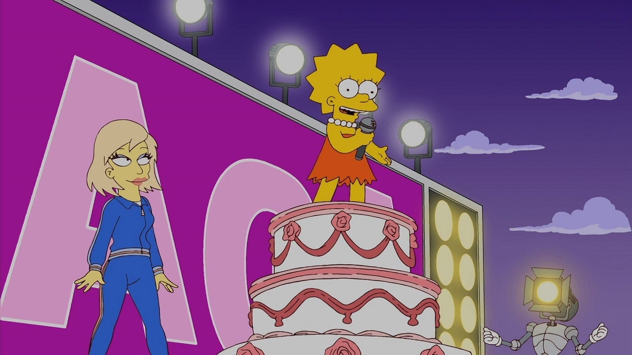 The Simpsons "Lisa Goes Gaga"