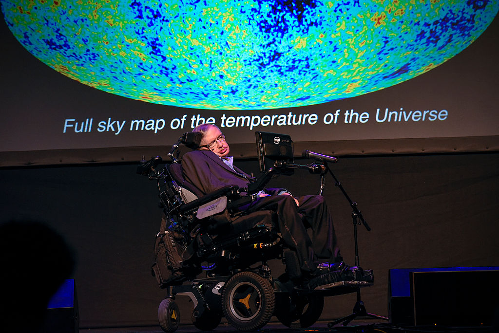 Stephen Hawking lecture