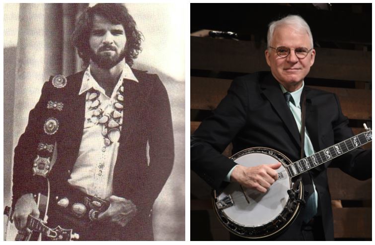 Steve Martin then and now Steve Martin then and now