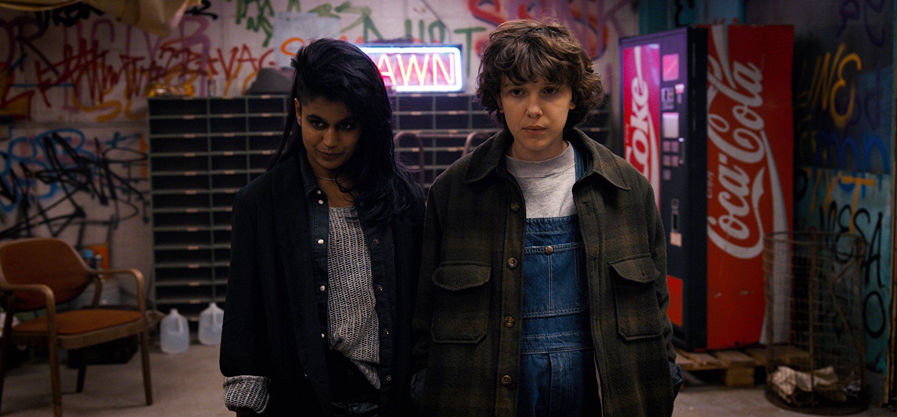 Stranger Things "The Lost Sister" Stranger Things "The Lost Sister"