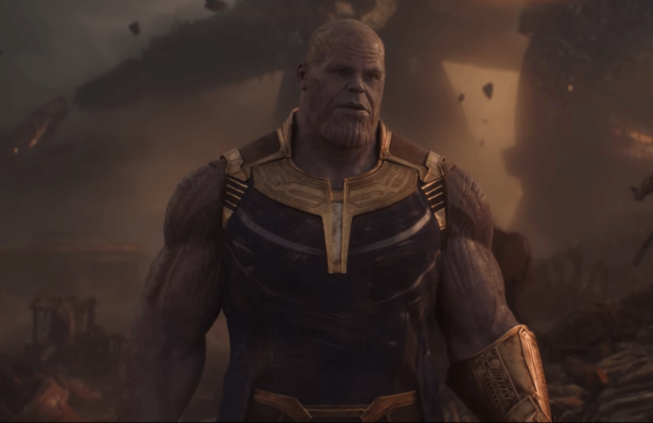Thanos in 'Avengers: Infinity War'.