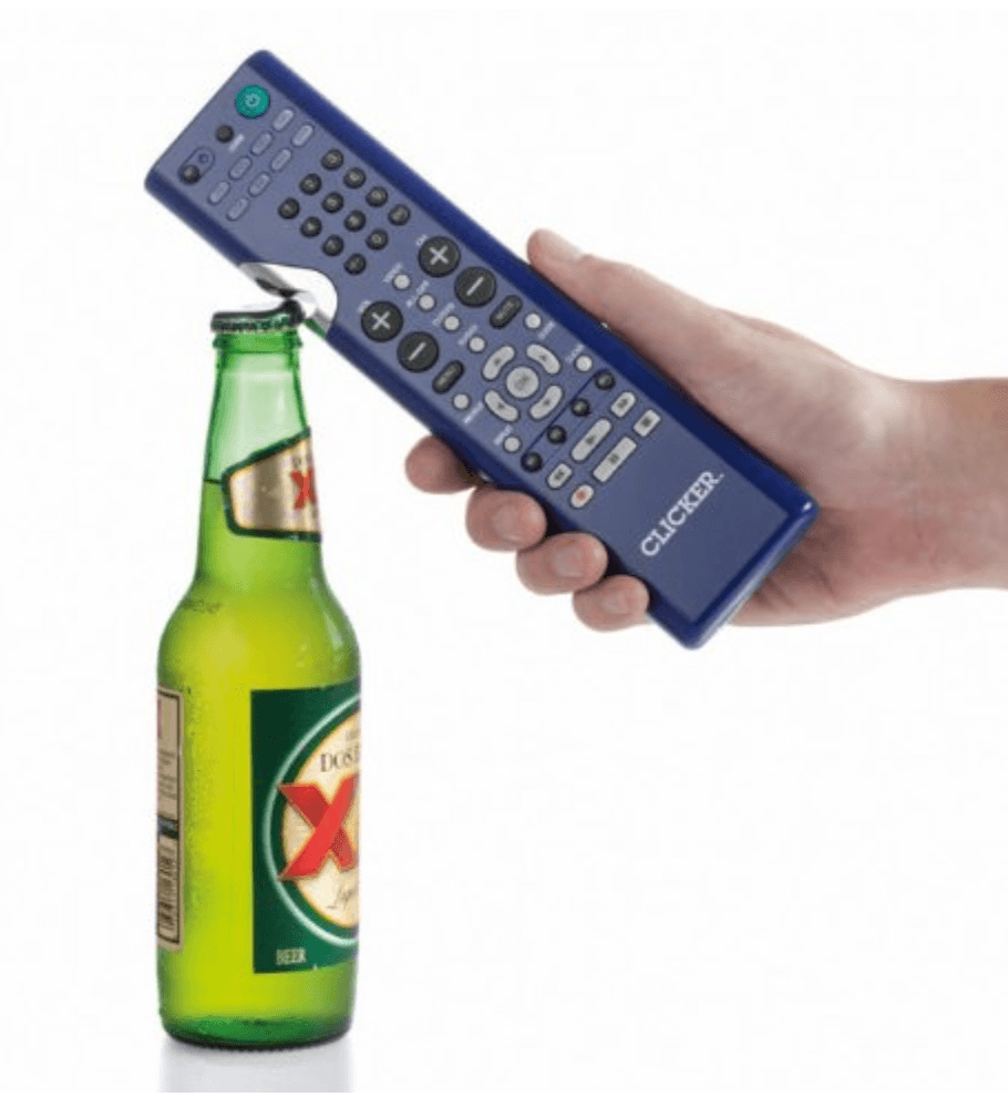 the clicker bottle opener