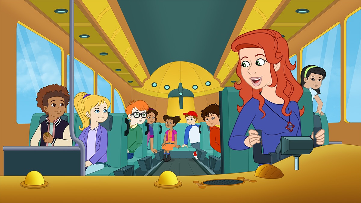 The Magic School Bus Rides Again The Magic School Bus Rides Again
