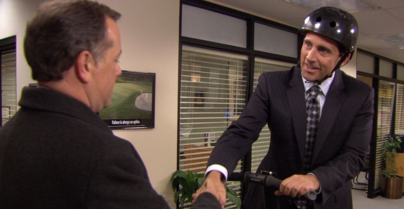 The Office "The Banker" The Office "The Banker"