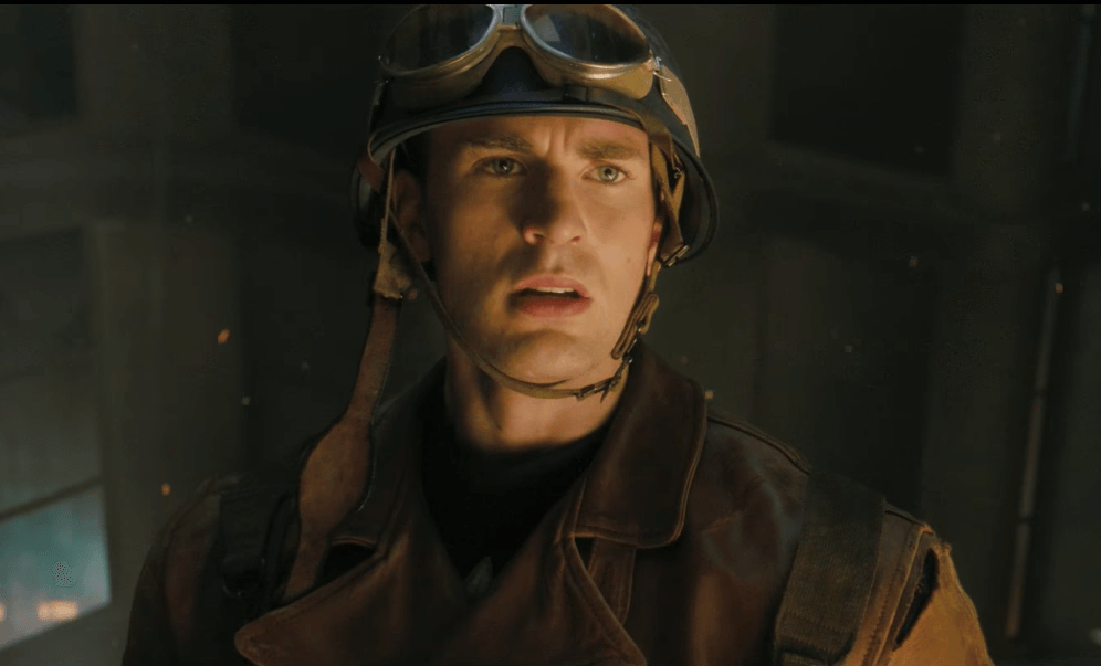 Steve Rogers in Captain America: The First Avenger