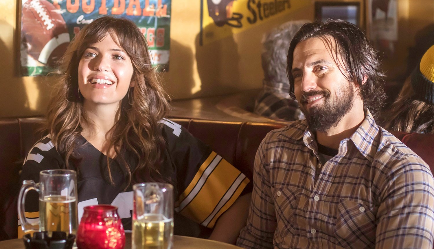 Rebecca and Jack Pearson on This Is Us Rebecca and Jack Pearson on This Is Us