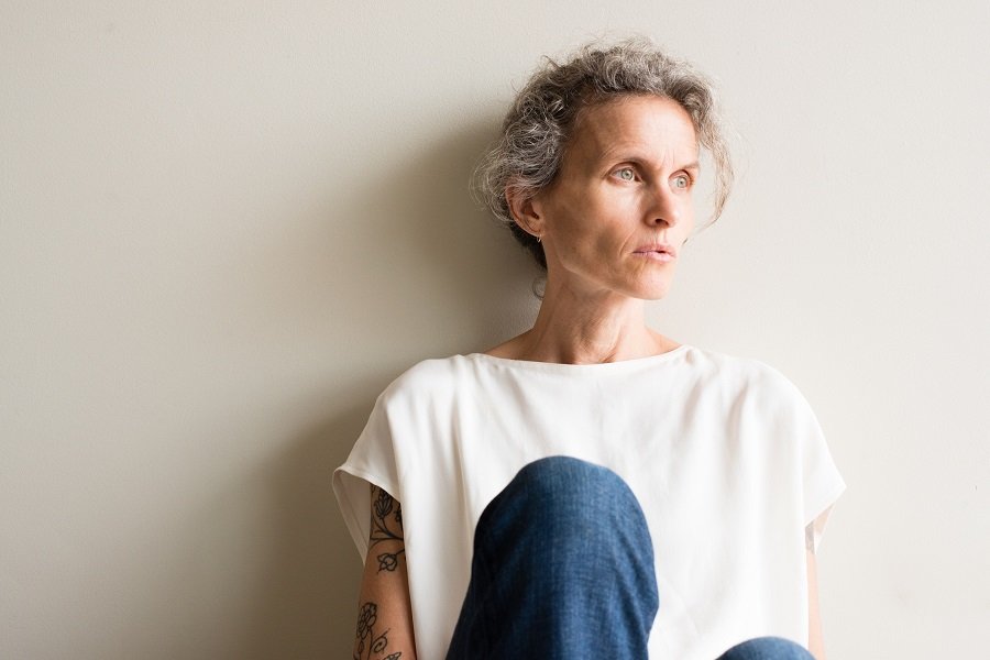 Middle aged woman