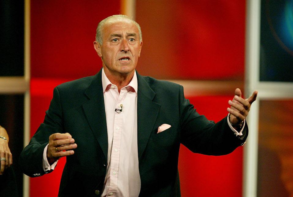 Judge Len Goodman attends the panel discussion for "Dancing with the Stars" Judge Len Goodman attends the panel discussion for "Dancing with the Stars"