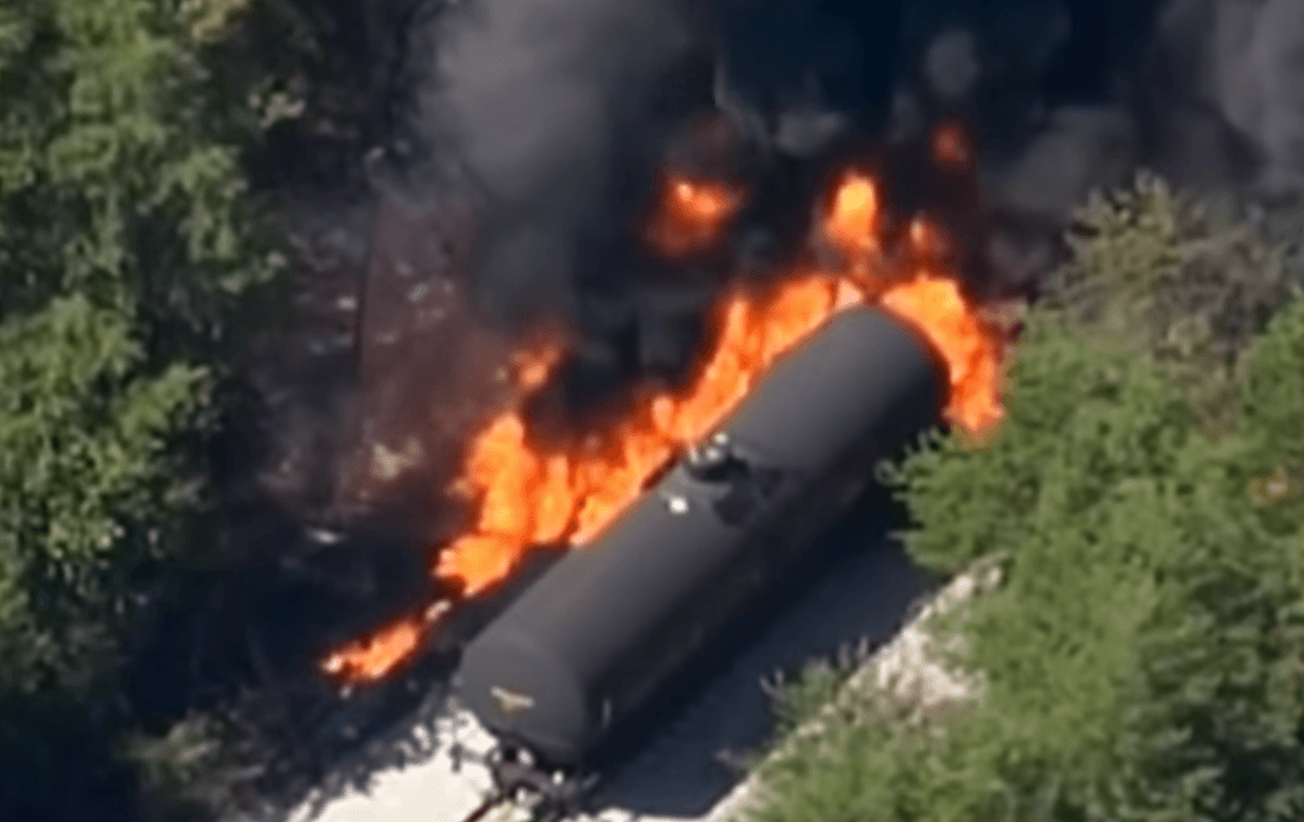 2015 Maryville, Tennessee train derailment