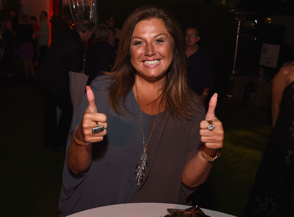 Abby Lee Miller attends the Opening Night Party during the 2017 Los Angeles Film Festival