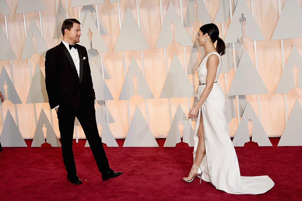 Actors Channing Tatum and Jenna Dewan Tatum attend the 87th Annual Academy Awards