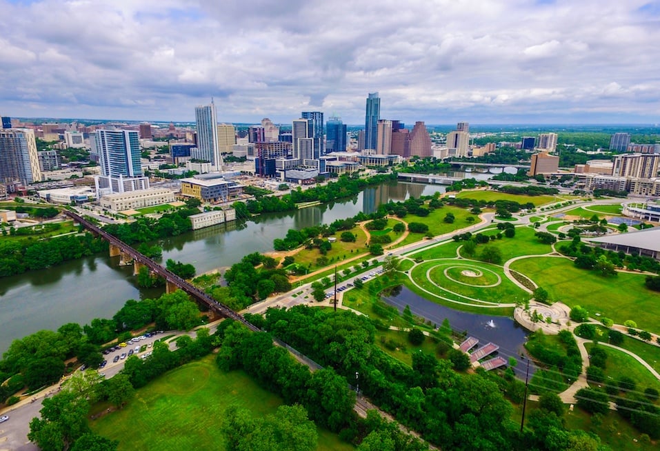 Austin Texas Green Modern Crown Jewel the Texas Hill Country Capital City of ATX