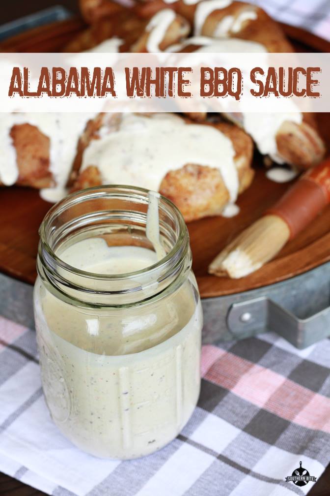 Alabama white barbecue sauce