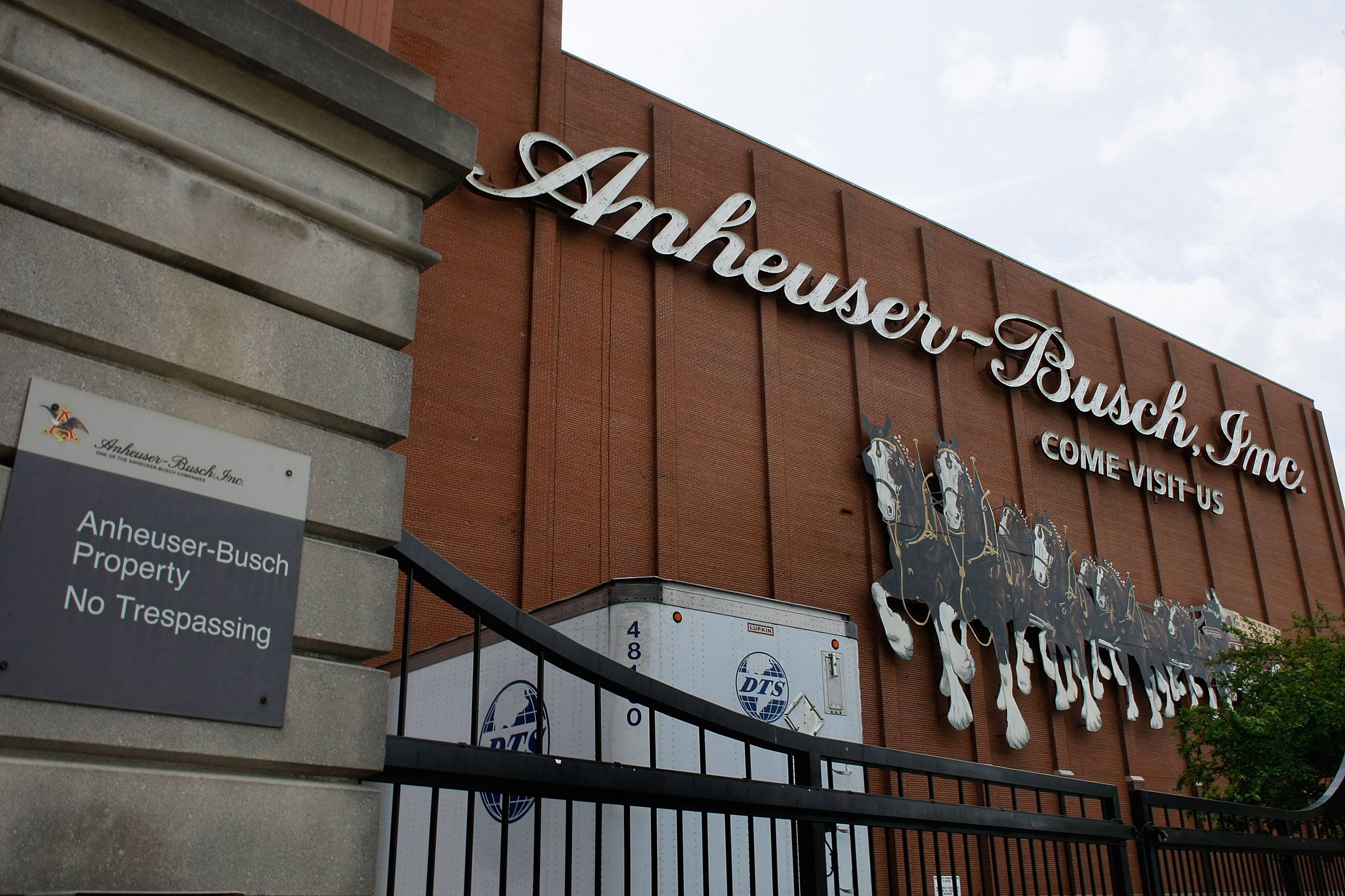 Anheuser-Busch brewery headquarters