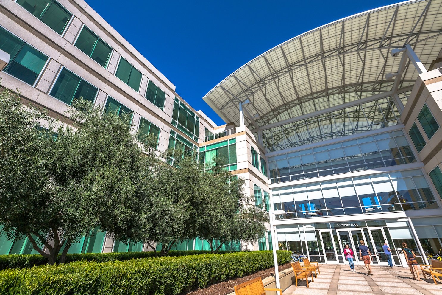 Apple headquarters Cupertino California