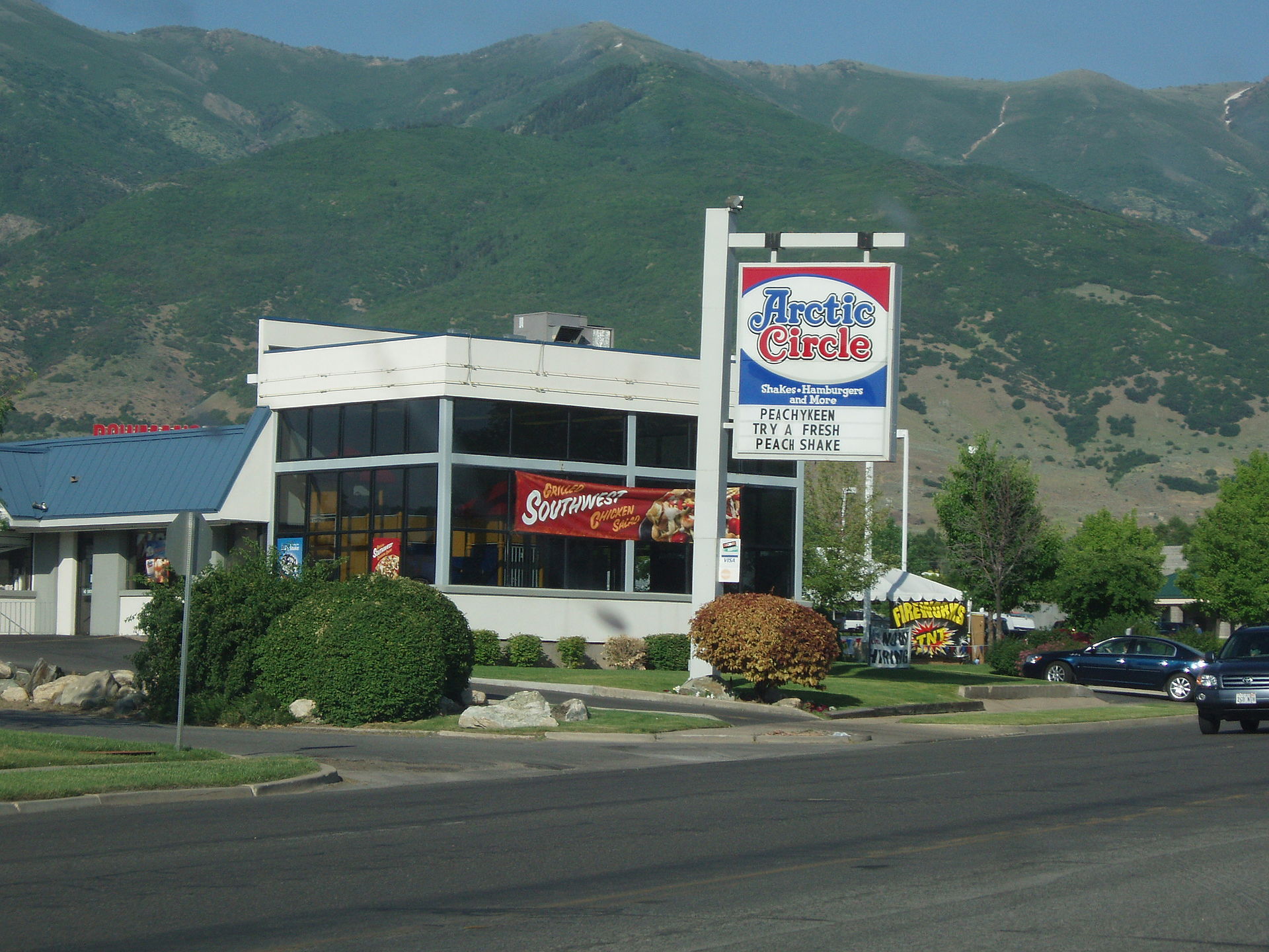 Arctic circle restaurant