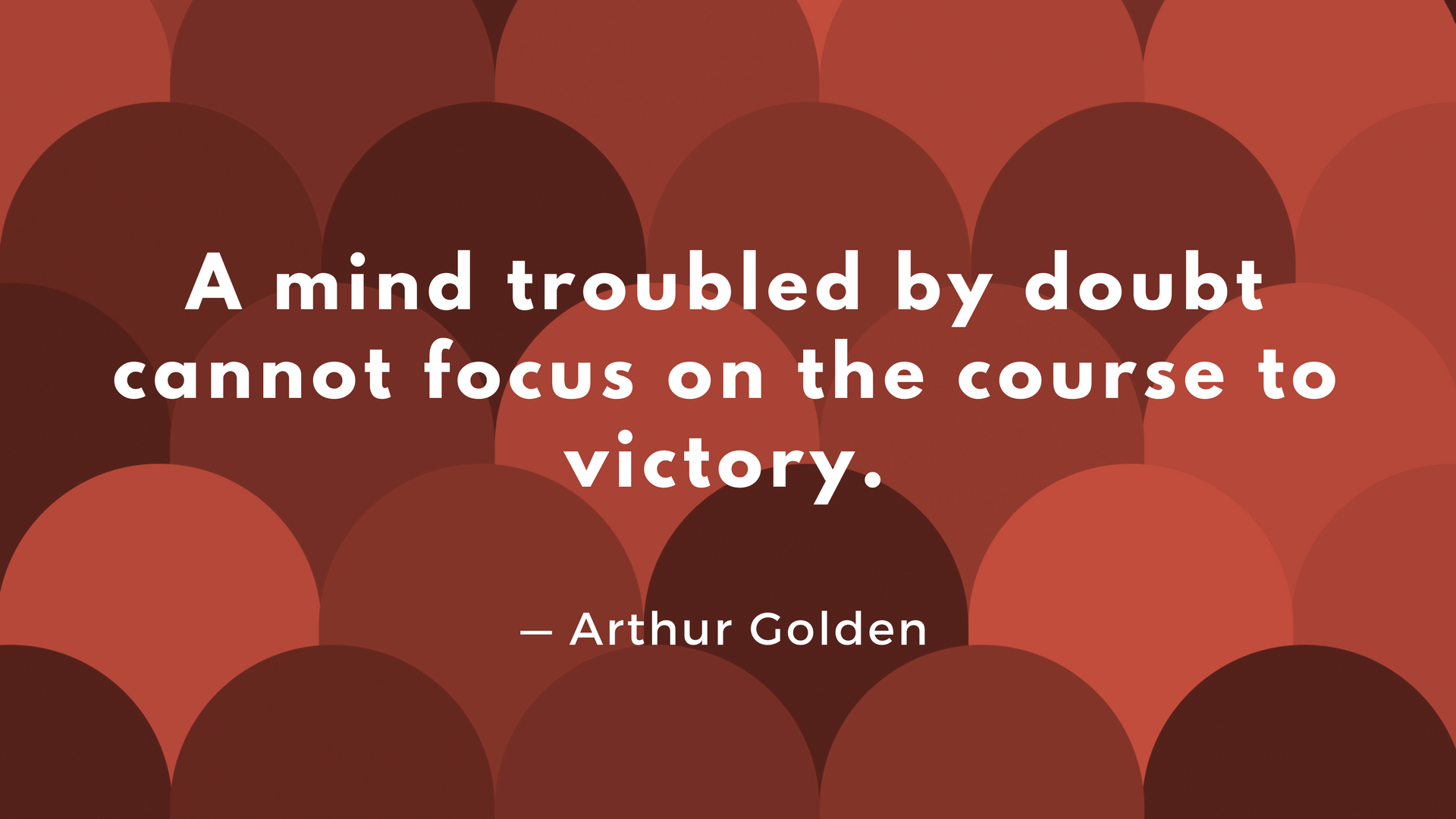 Arthur Golden quote