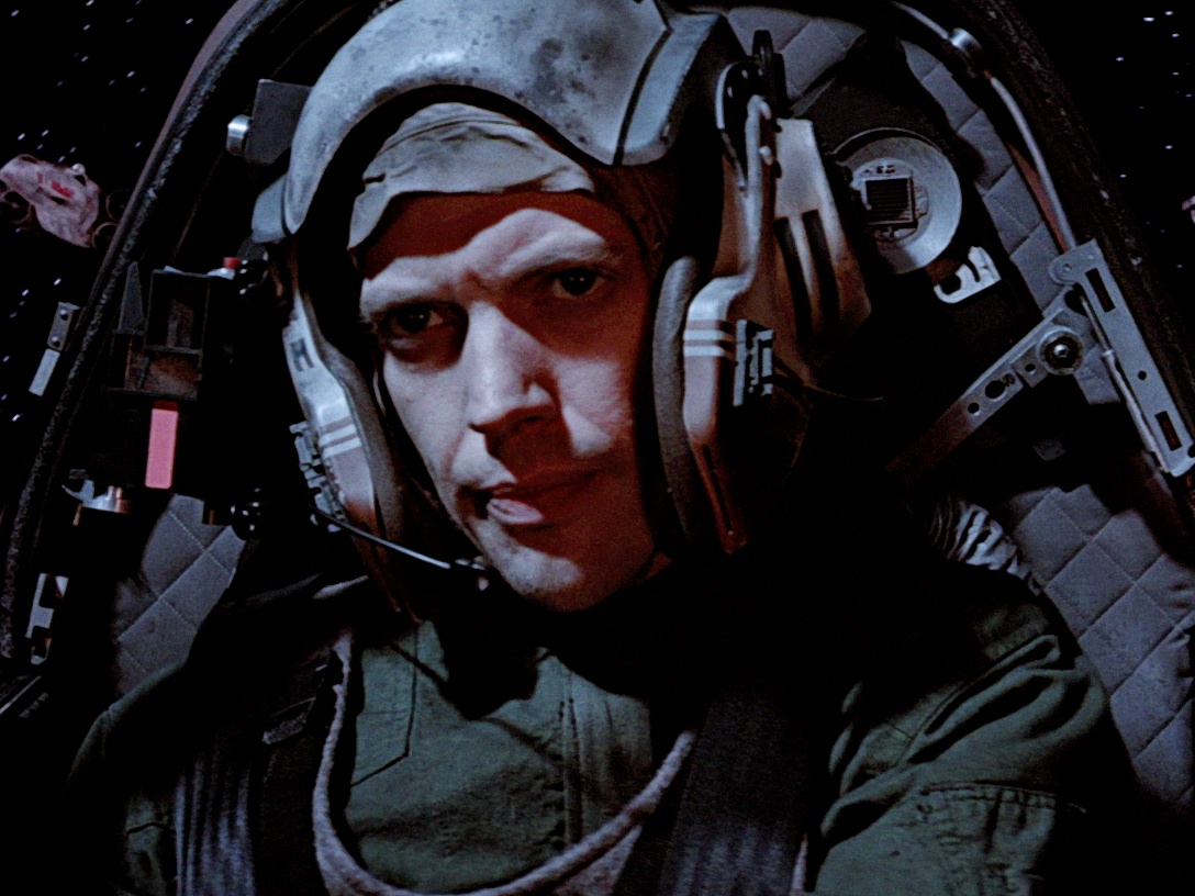 Arvel Crynyd in Return of the Jedi Arvel Crynyd in Return of the Jedi