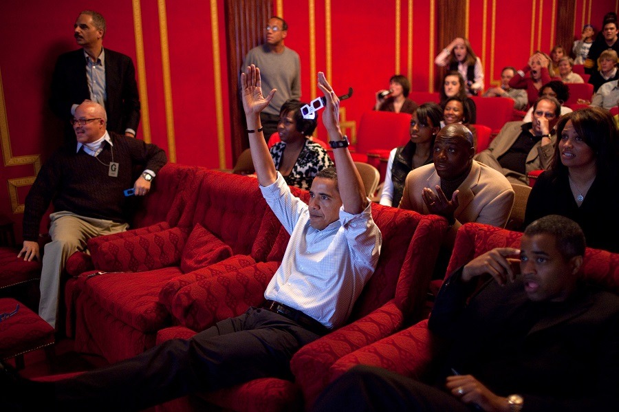 Obama hosting Super bowl