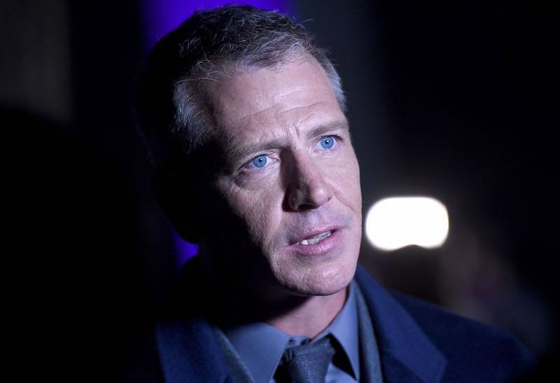 Ben Mendelsohn posing on a red carpet. Ben Mendelsohn posing on a red carpet.