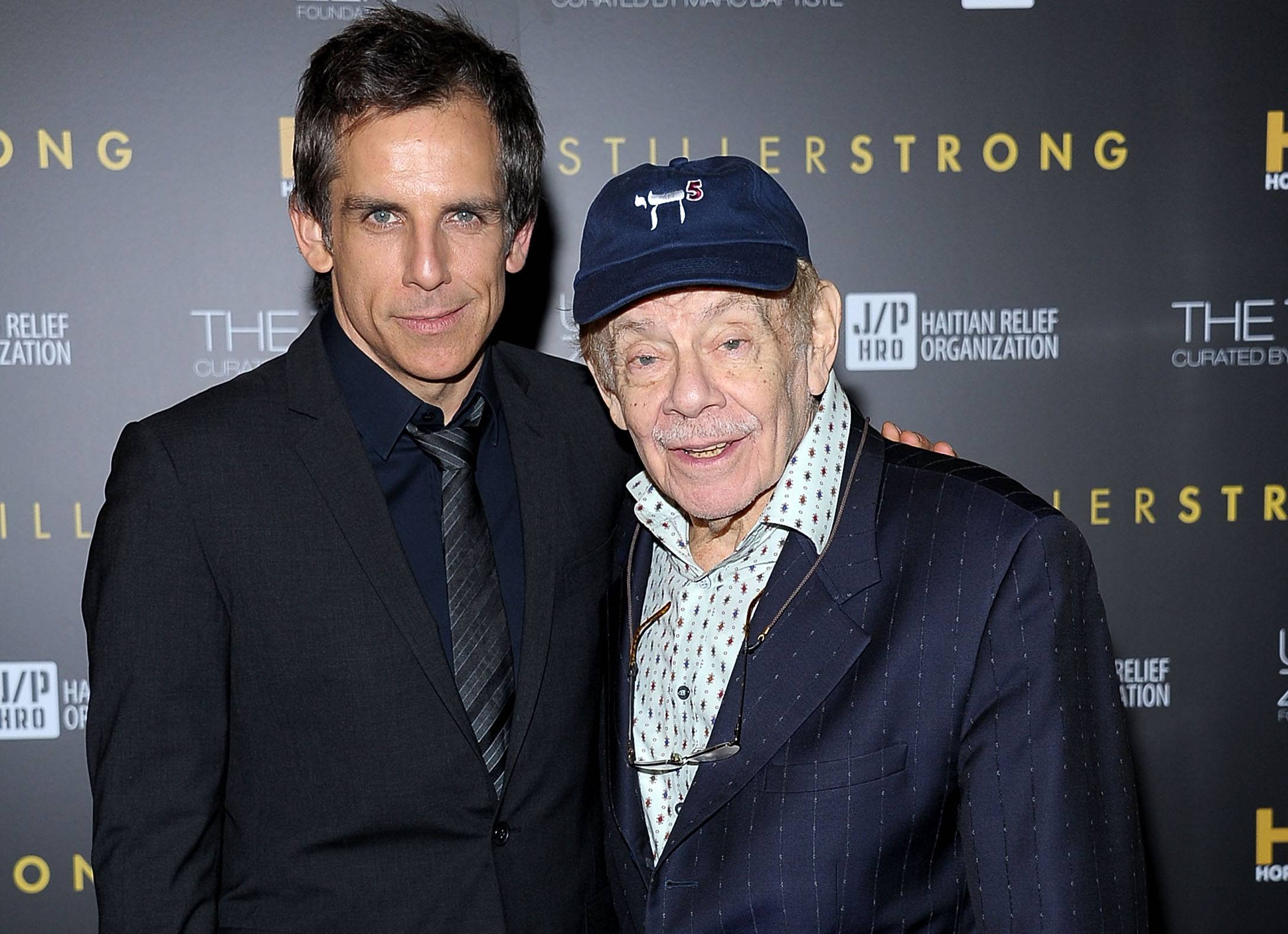 Ben and Jerry Stiller