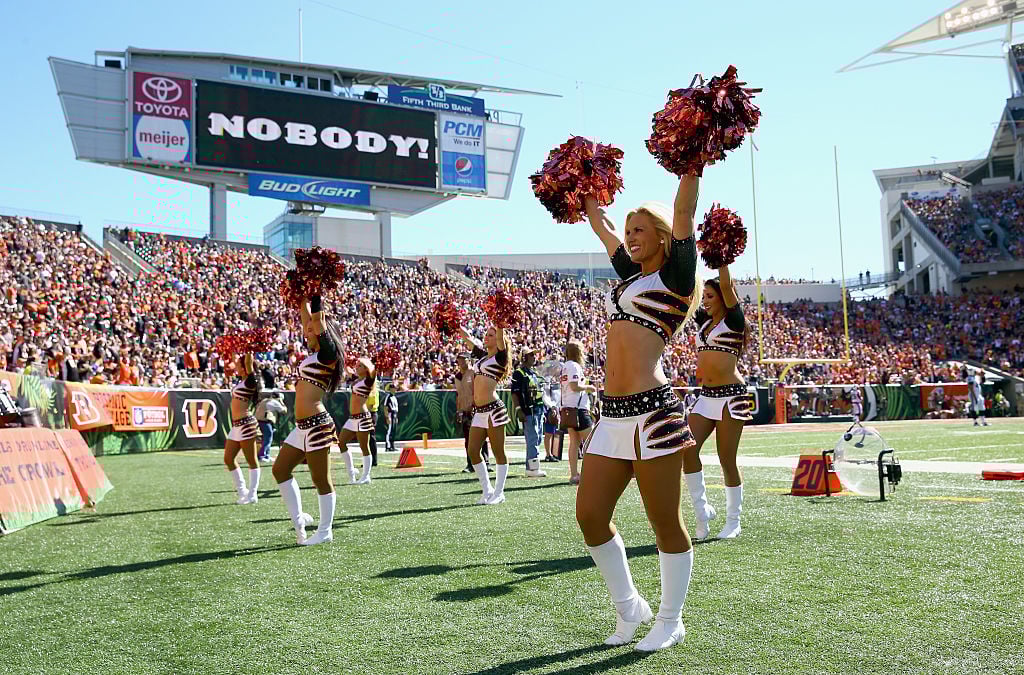 Cincinnati Bengals cheerleaders