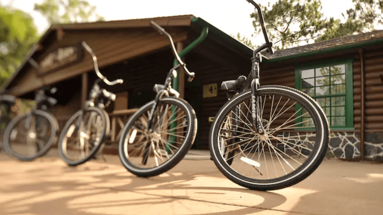 Bikes disney