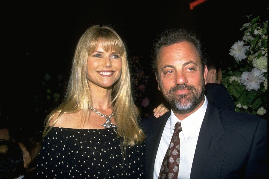 Billy Joel and Christie Brinkley Billy Joel and Christie Brinkley