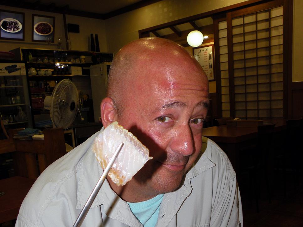Bizarre Foods with Andrew Zimmern
