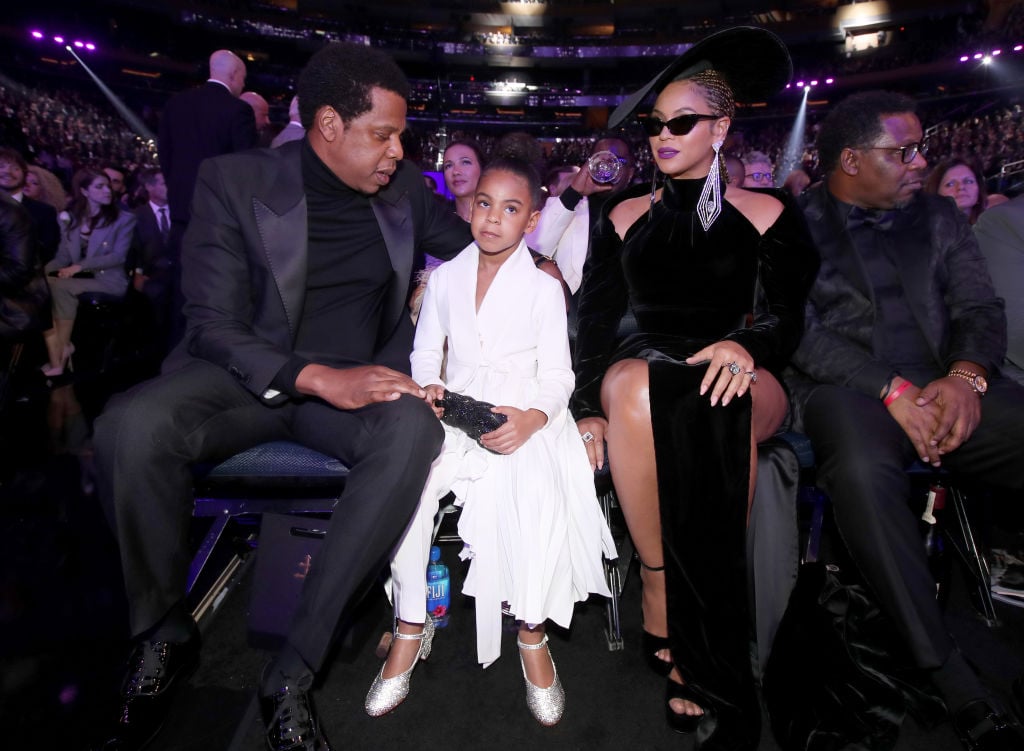 Jay Z Beyonce Blue Ivy 2018 grammy's