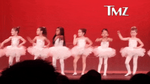 Blue Ivy Dancing
