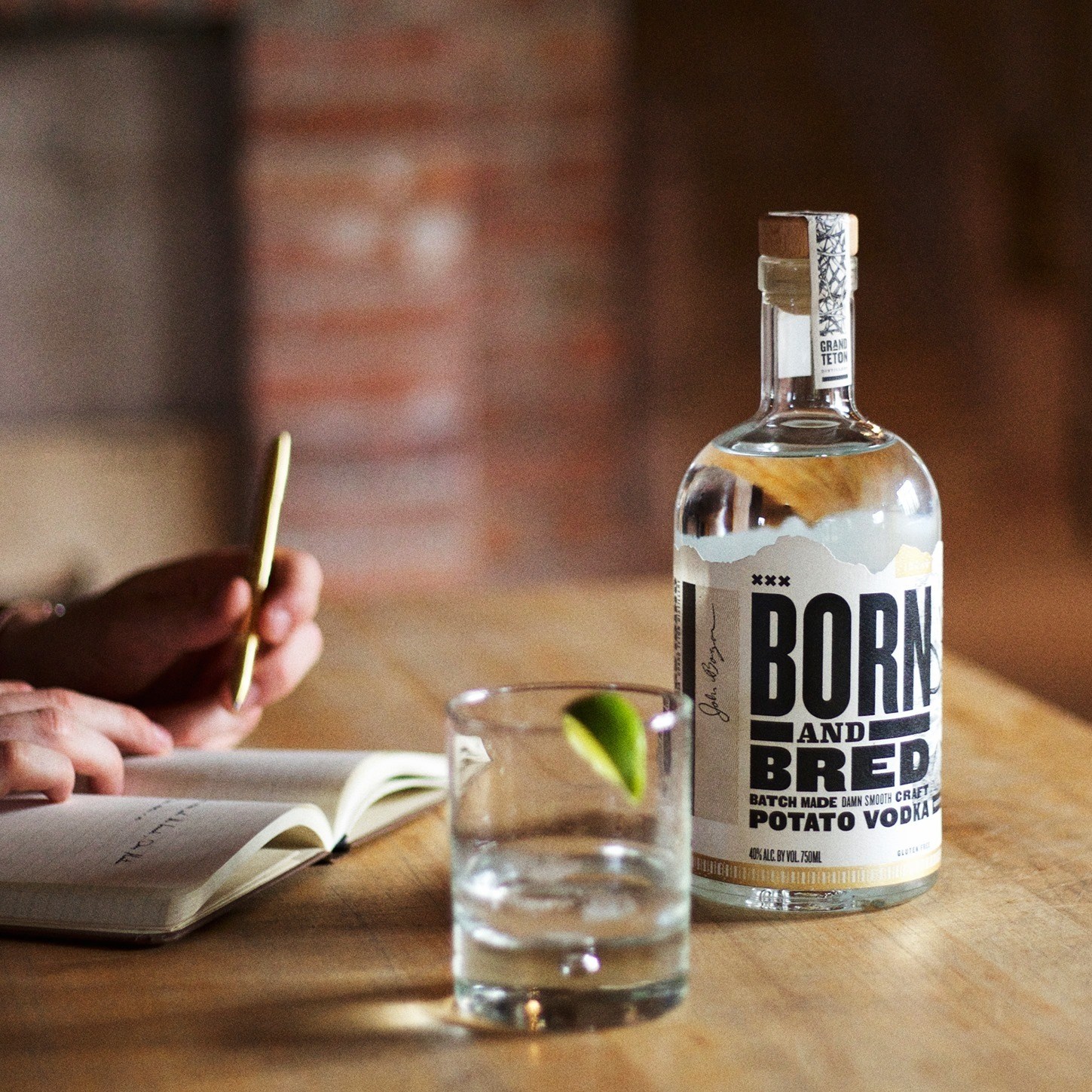 Born and Bred vodka