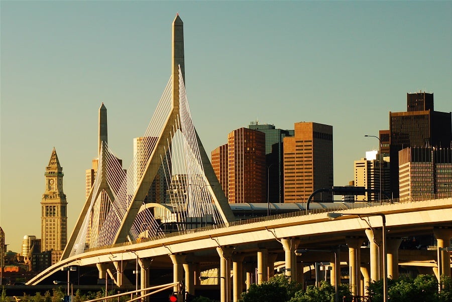 Boston Skyline Boston Skyline
