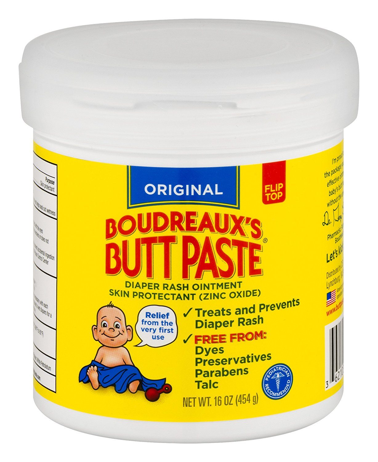 Boudreaux butt paste