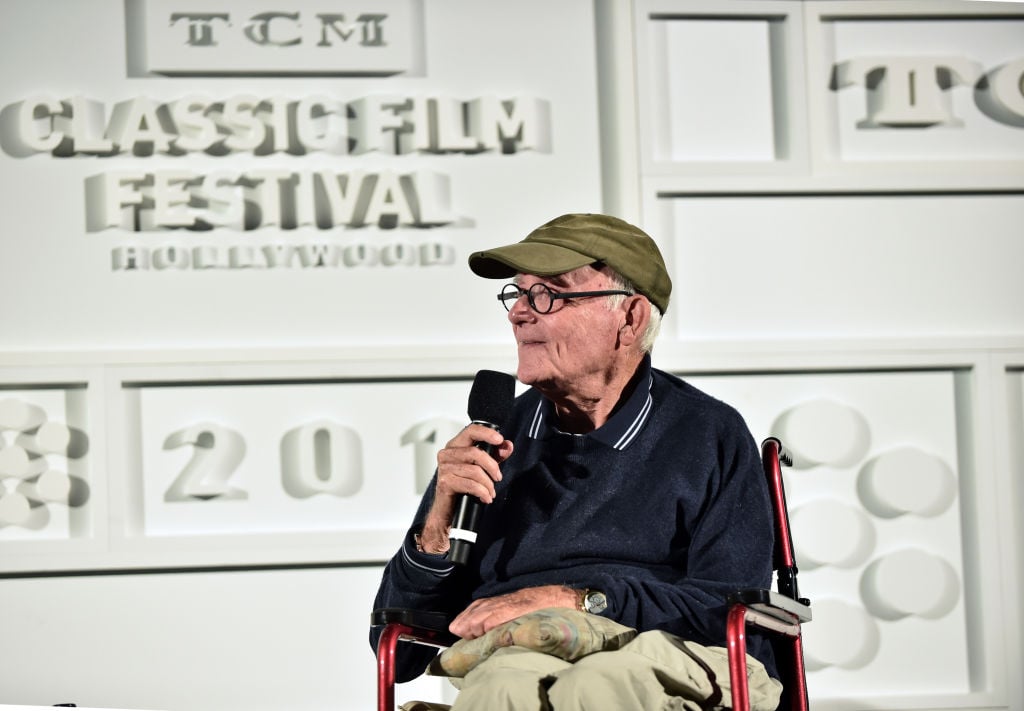 Actor Buck Henry Actor Buck Henry