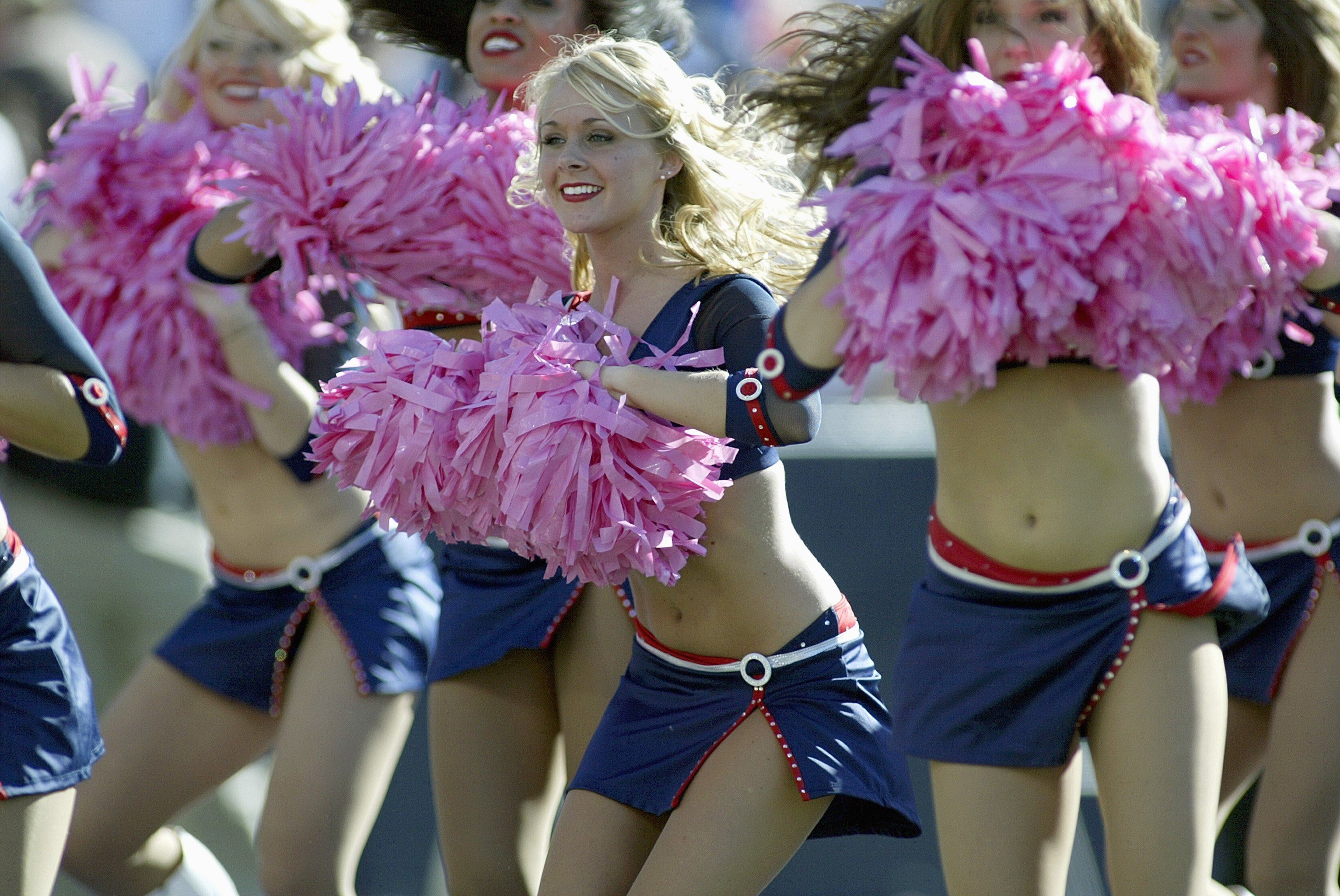 Buffalo Bills Jills cheerleaders