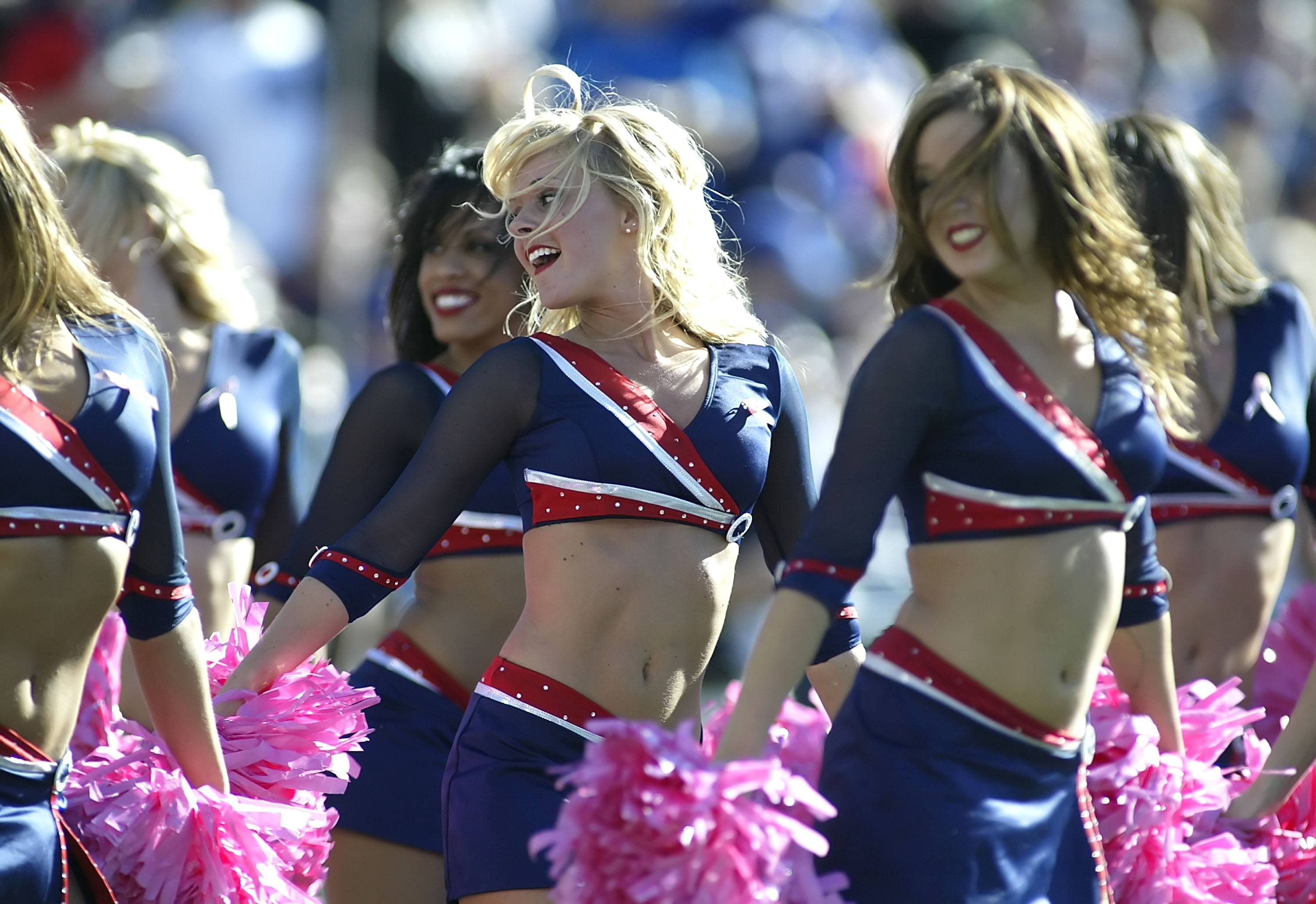 Nfl Cheerleaders Fat