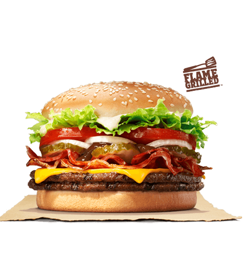 Burger king western wopper