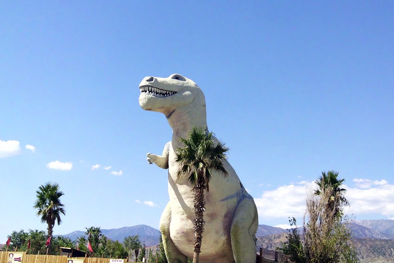 Cabazon dinosaur