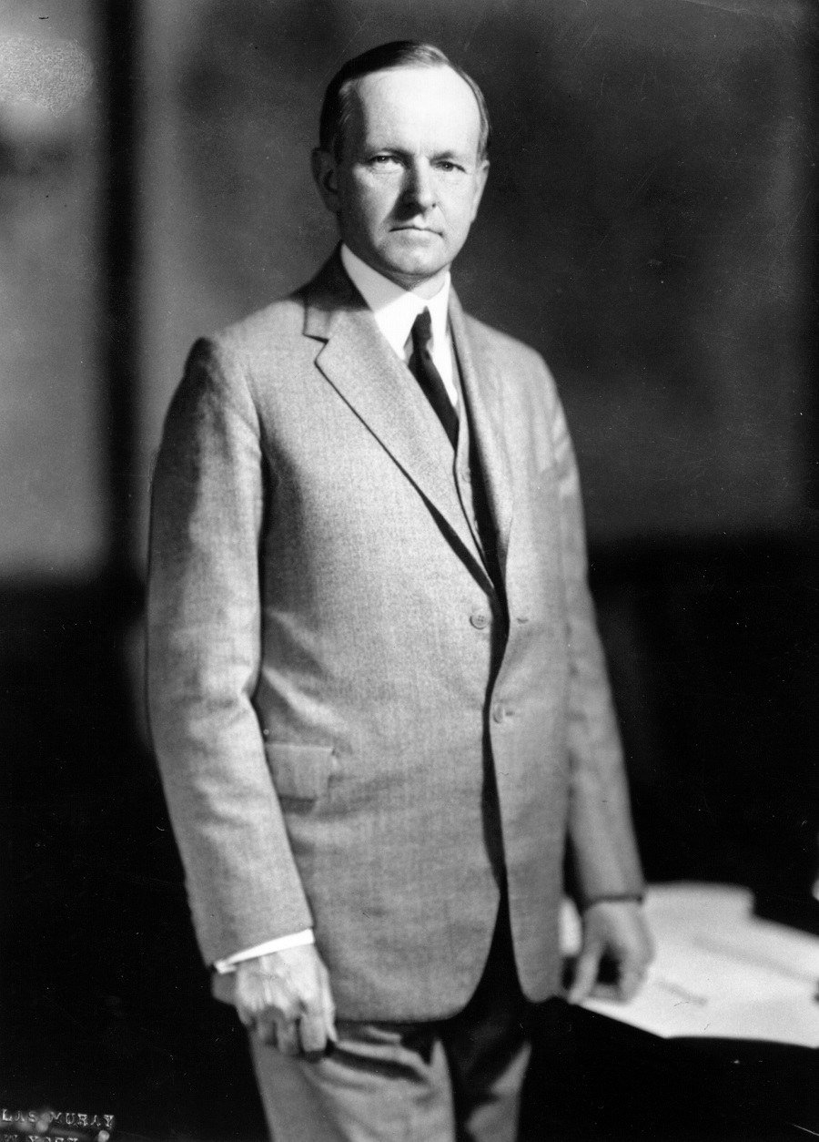 Calvin J Coolidge
