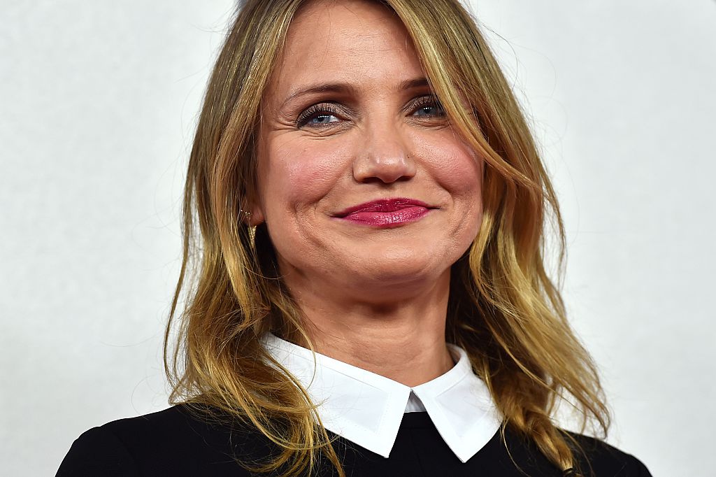 US actress Cameron Diaz US actress Cameron Diaz